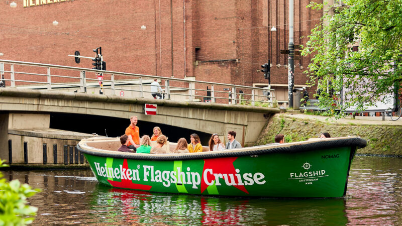Heineken Flagship Cruise + Heineken Experience