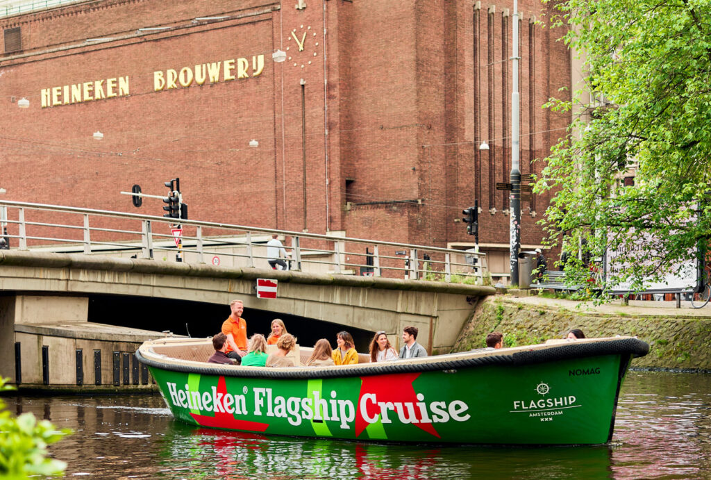 Heineken Flagship Cruise + Heineken Experience