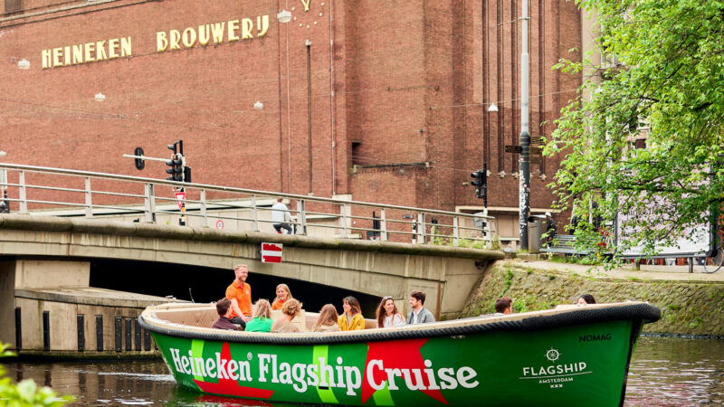 Heineken Flagship Cruise + Heineken Experience