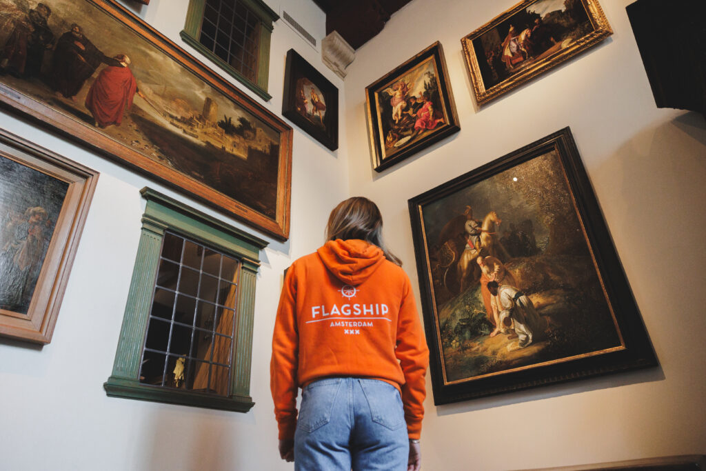Rembrandt tour Amsterdam