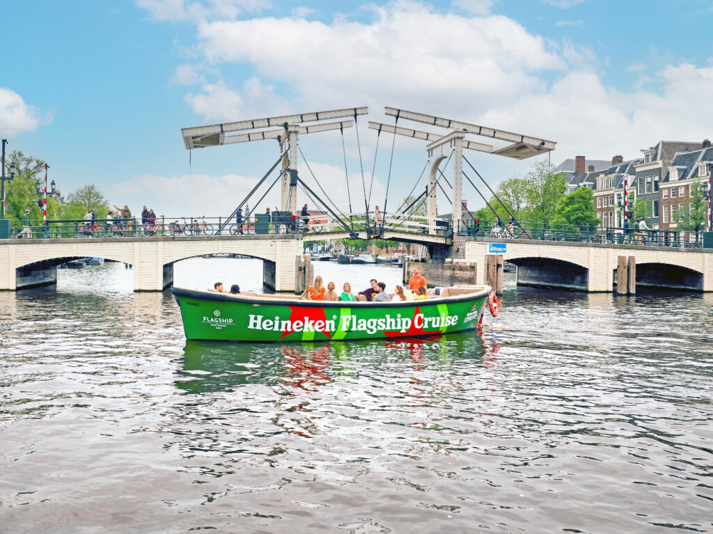 Heineken Flagship Cruise + Heineken Experience