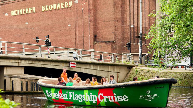 Heineken Flagship Cruise + Heineken Experience