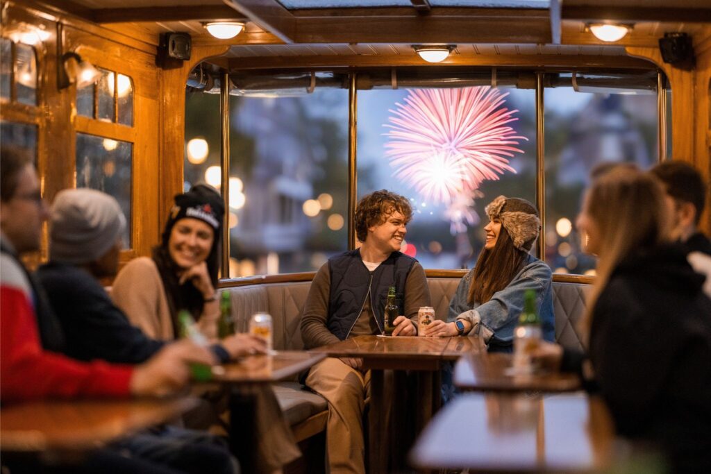 SAIL 2025: Fireworks & Bubbles