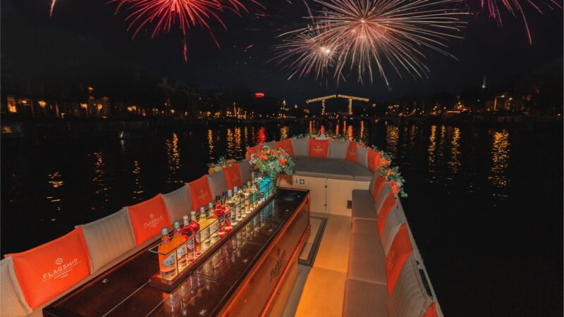 SAIL 2025: Fireworks & Bubbles