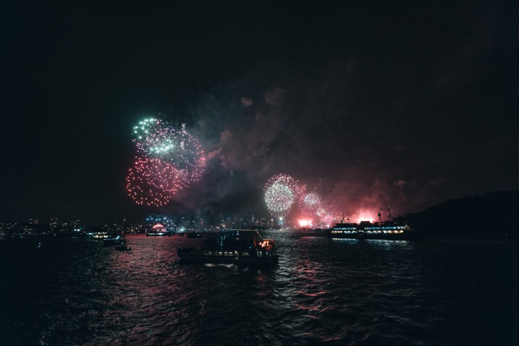 SAIL 2025: Fireworks & Bubbles