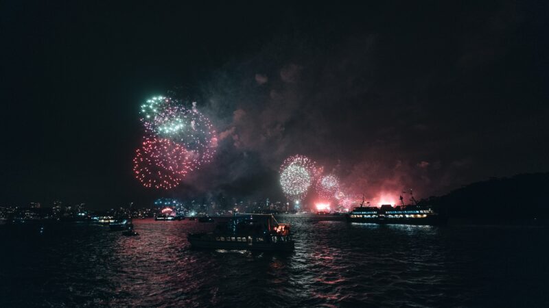 SAIL 2025: Fireworks & Bubbles