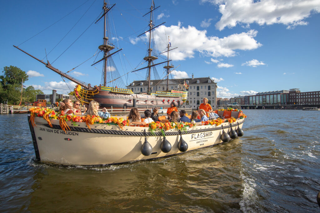 Privéboot Huren SAIL Amsterdam 2025