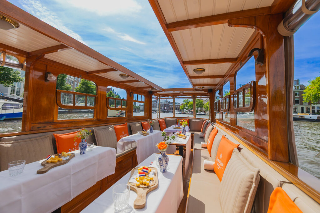 Cheese & Bitterballen Boat