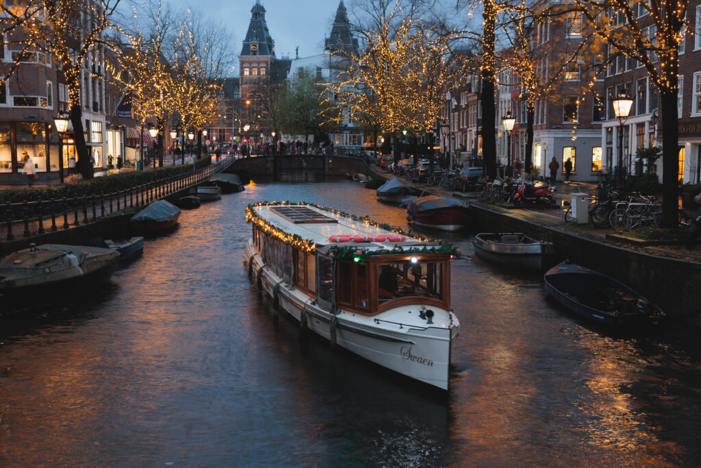 Cheese & Bitterballen Boat