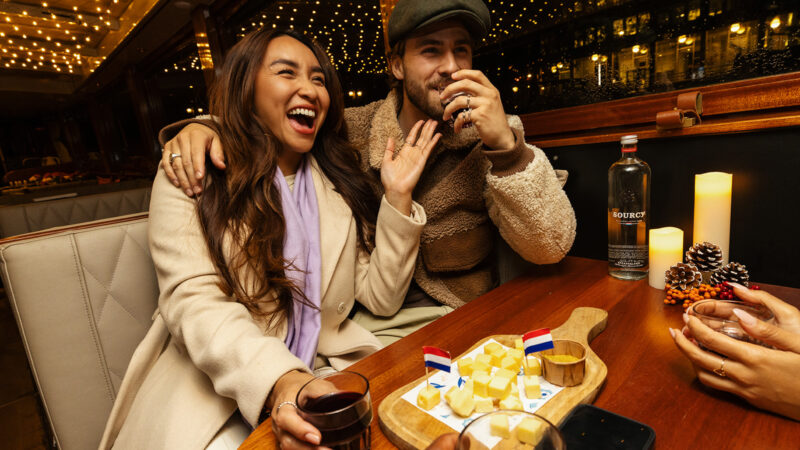 Cheese & Bitterballen Boat