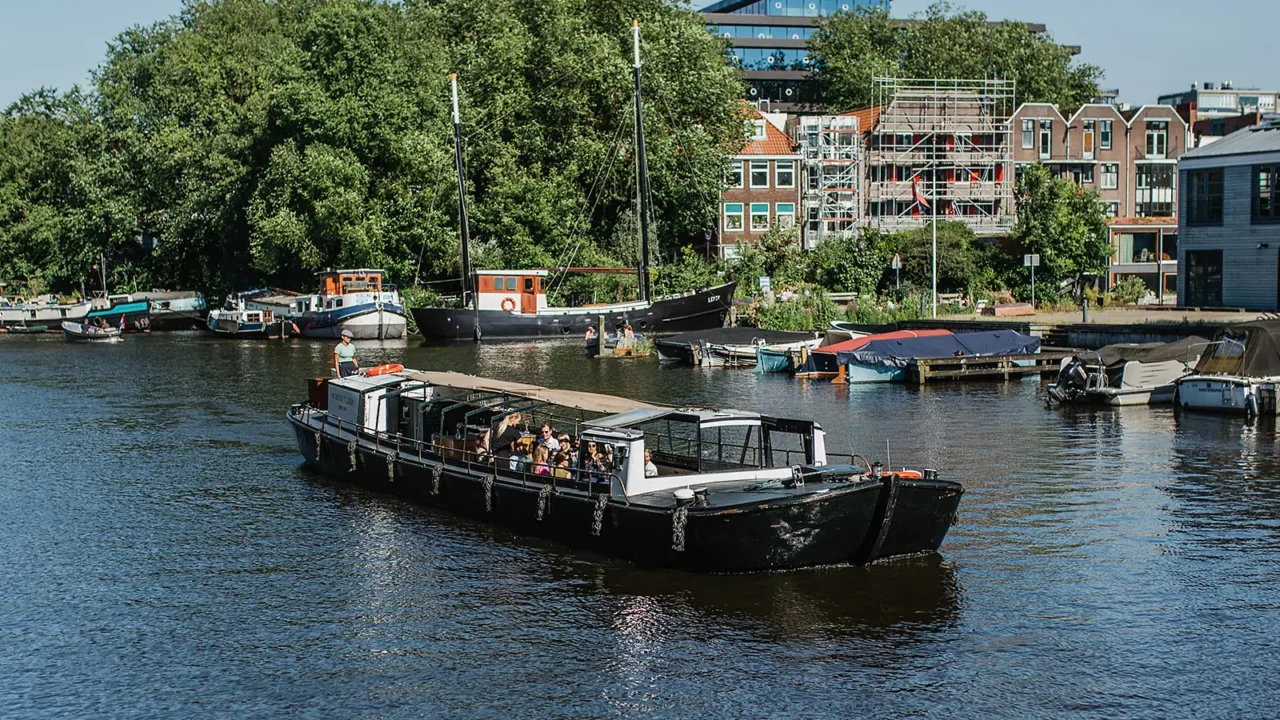 De Amsterdam Boat Experience Vloot