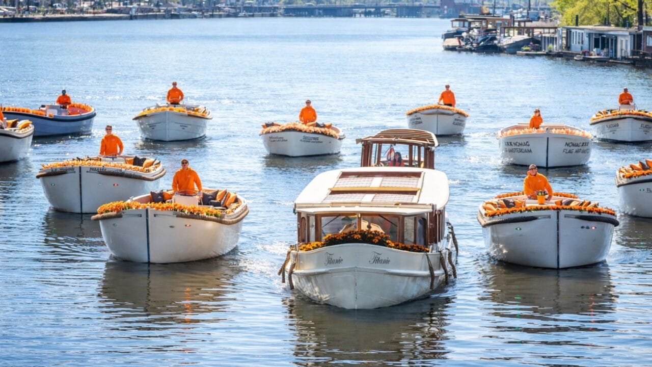 The Amsterdam Boat Experience Fleet