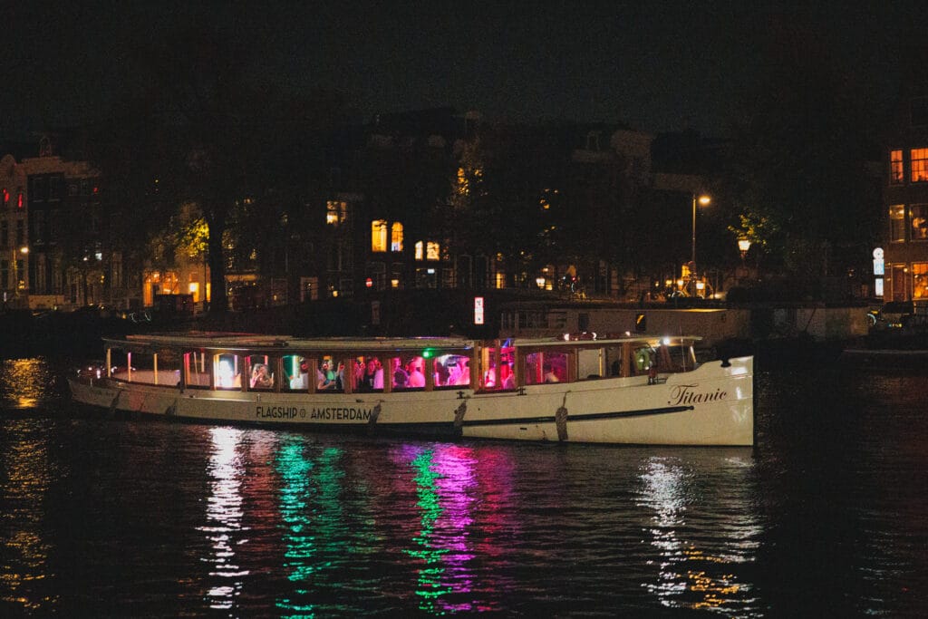 party cruise Amsterdam