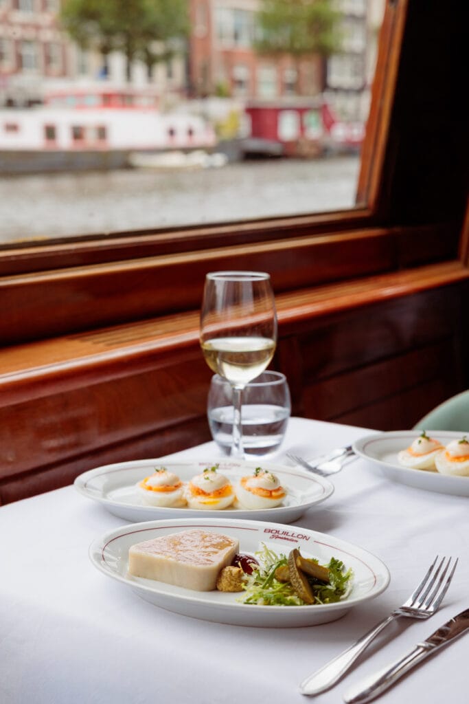 Lunch Cruise Amsterdam