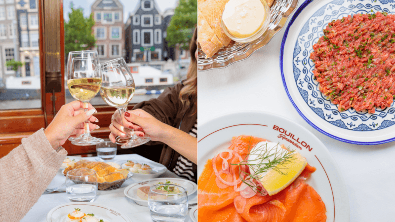 Lunch Cruise Amsterdam