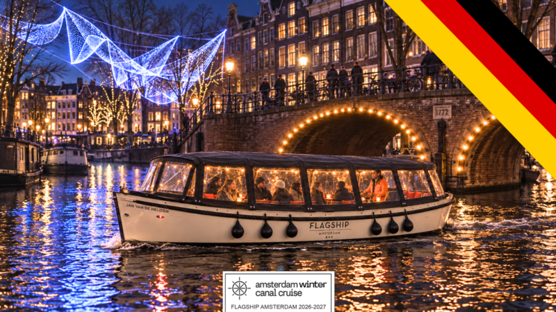 German Amsterdam Light Festival Cruise