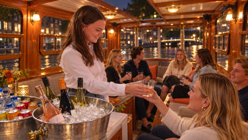 amsterdam light festival private boat