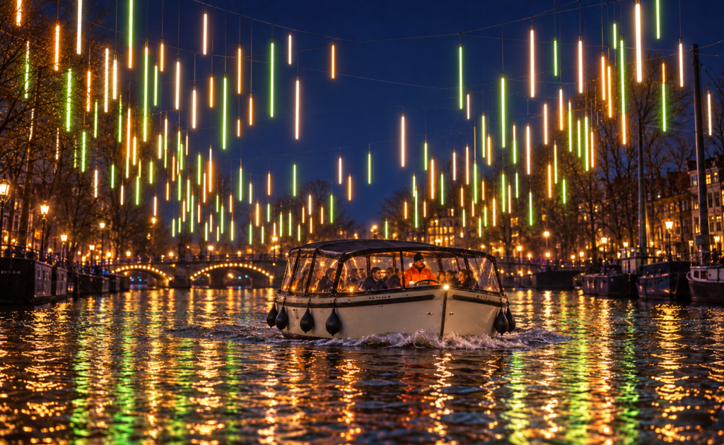 amsterdam light festival